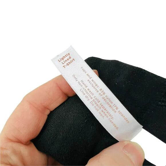 Lane Bryant Cacique Black Lightly Lined Full Coverage Bra Size 44DDD - Picture 8 of 9